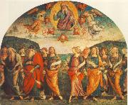 The Almighty with Prophets and Sybils Pietro